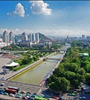 青海省財(cái)政下達(dá)2.5億元支持西寧市海綿城市試點(diǎn)建設(shè)，用于實(shí)施管道溝渠治理、試點(diǎn)區(qū)內(nèi)海綿化改造、增加綠地面積等項(xiàng)目