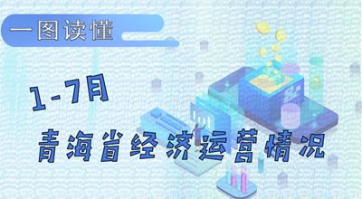 穩(wěn)中向好！一圖看懂青海省1-7月經(jīng)濟(jì)運(yùn)行情況