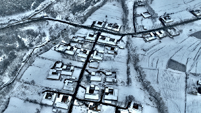 青?；。恒y裝素裹 雪景如畫
