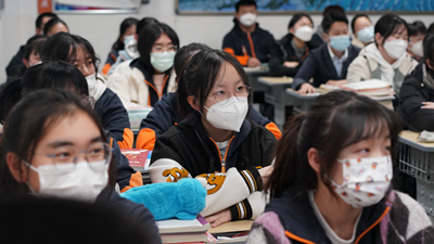 又聞讀書聲！青海西寧中學畢業(yè)班學子今日開學